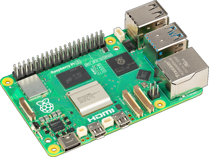Raspberry Pi 5 Board