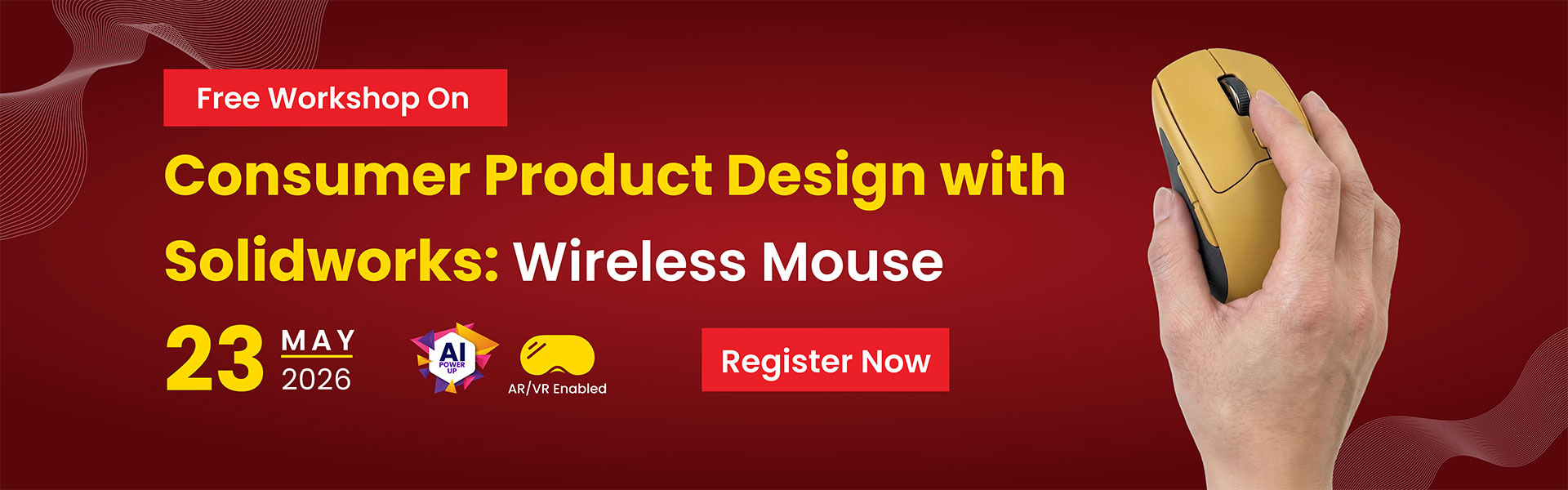 Consumer Product Design with Solidworks Wireless Mouse