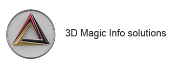 3D Magic Info solution