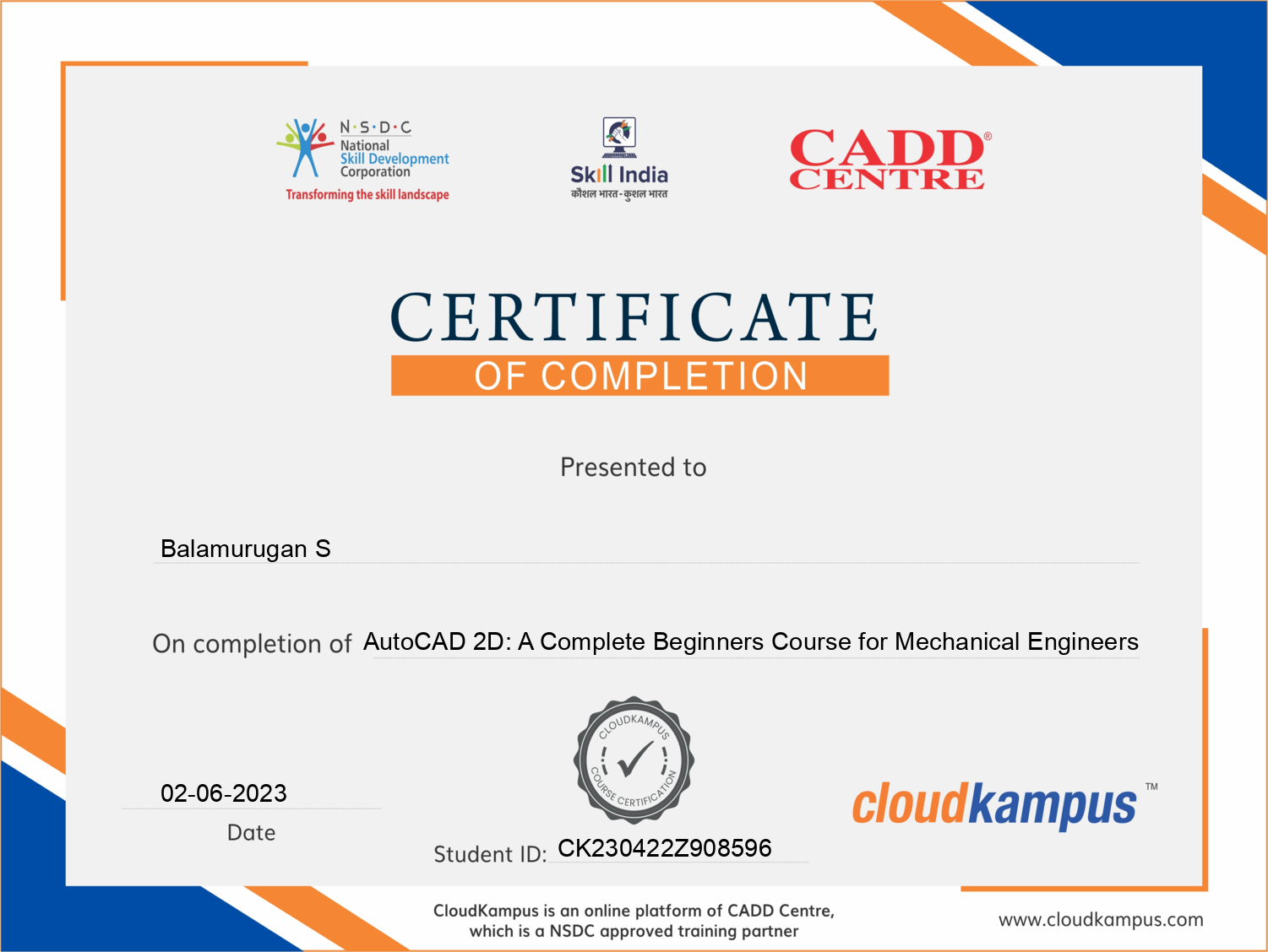 Cloudkampus online courses, classes and training program, join now and ...